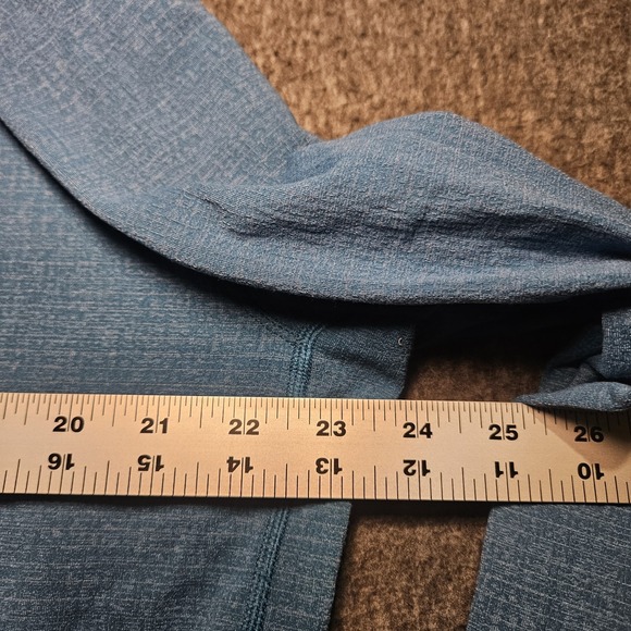 Lululemon Metal Vent Tech Hoodie Womens XL Blue Sweater - Picture 9 of 9